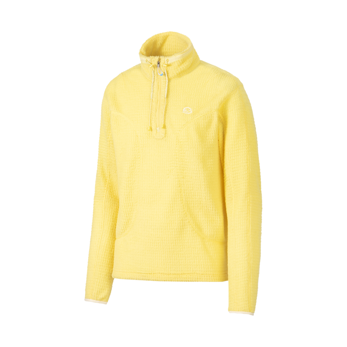 ZU1LSS2501LYL Zerogram Polartec Alpha120 Pullover Light Yellow
