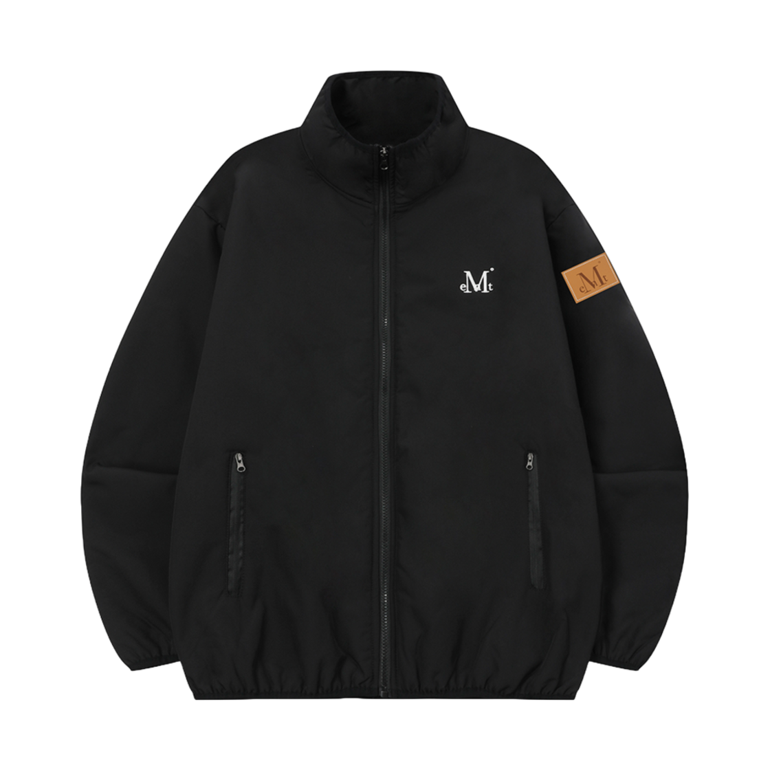 P00000MV_BK MUCENT Mika Wool Fleece Jacket Black