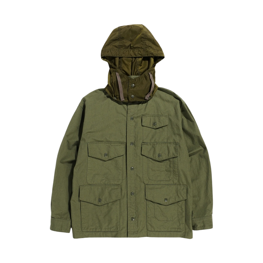 - Engineered Garments Cotton Ripstop Cruiser Jacket Olive