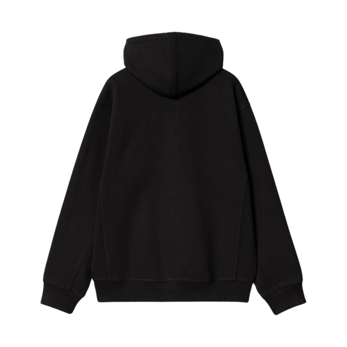 칼하트 WIP 후드 아메리칸 스크립트 자켓 블랙(Carhartt WIP Hooded American Script Jacket Black) - 2