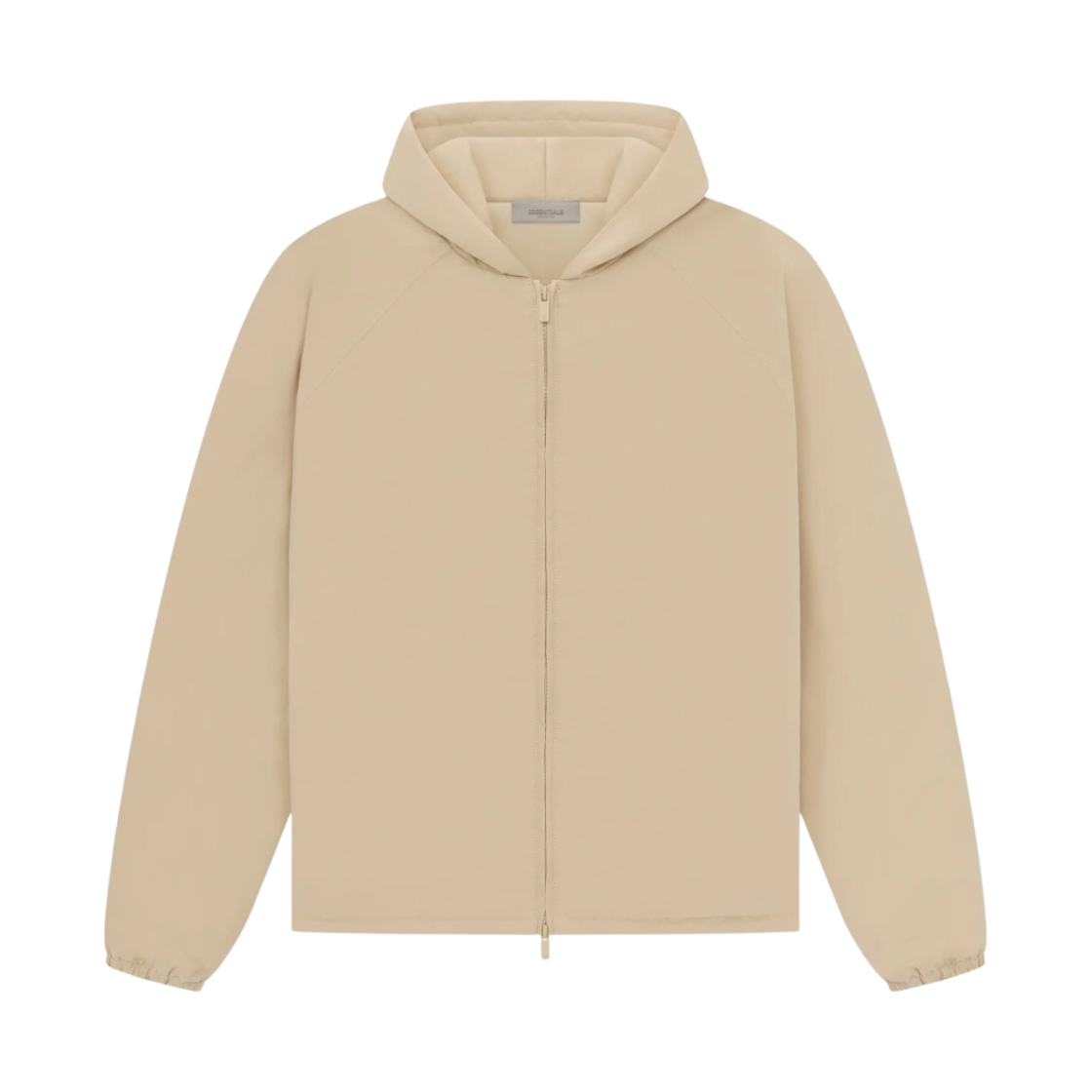 에센셜 풀 집 자켓 샌드 - 23SS(Essentials Full Zip Jacket Sand - 23SS) - 1