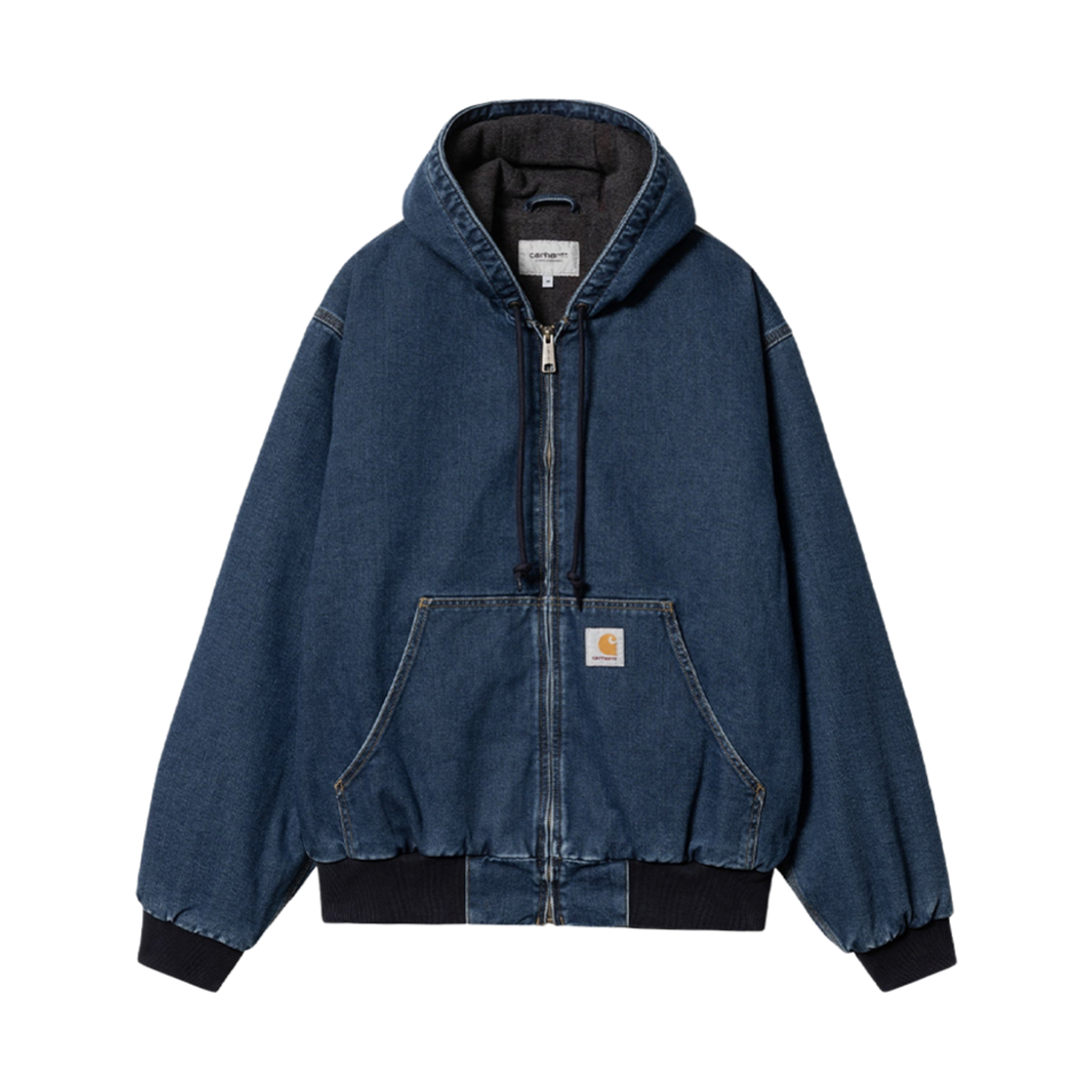I032232-01-06 Carhartt WIP Maitland Denim OG Active Jacket Blue Stone Washed