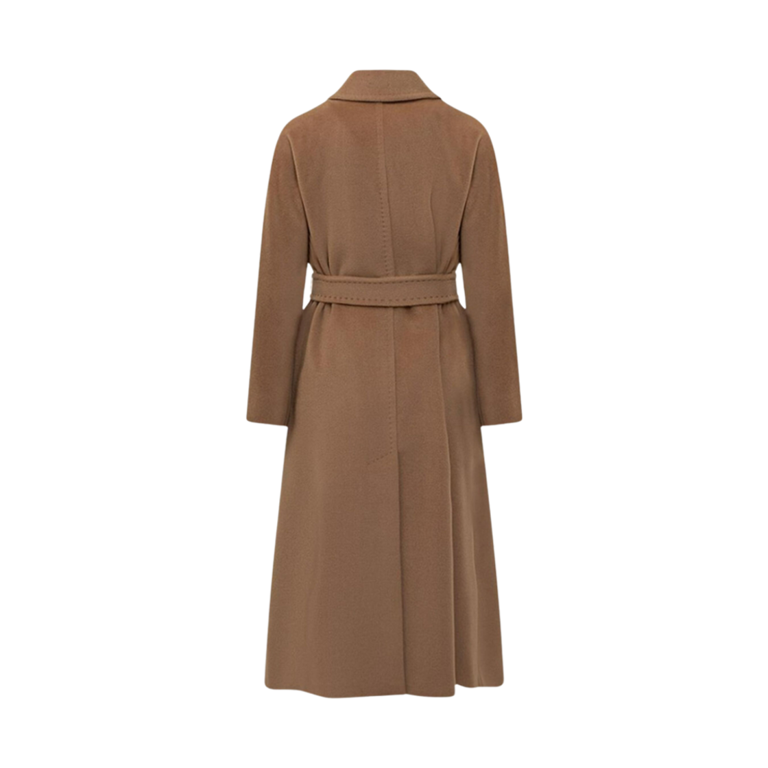 (W) 막스마라 스튜디오 베이비 울 코트 카멜((W) Max Mara Studio Baby Wool Coat Camel) - 2