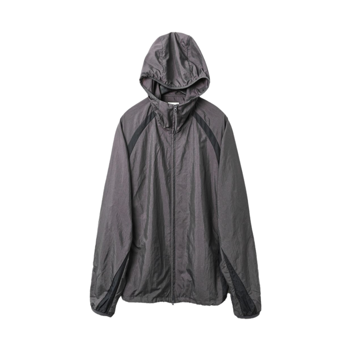999휴머니티 x 락피쉬 EEE 윈드브레이커 차콜 블랙(999Humanity x Rockfish EEE Windbreaker Charcoal Black)