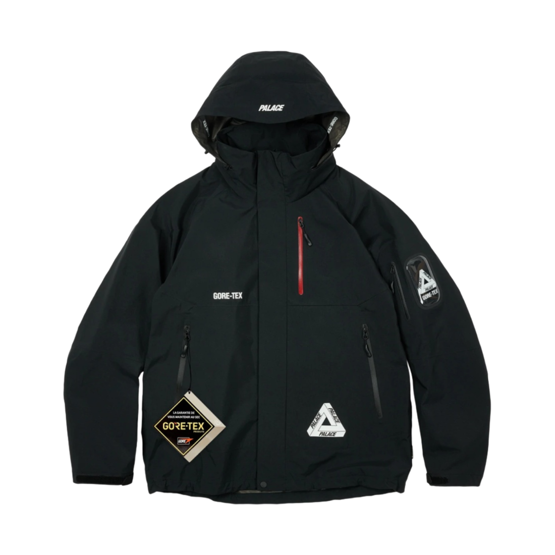 팔라스 고어텍스 S-테크 자켓 블랙 - 22SS(Palace Gore-Tex S-Tech Jacket Black - 22SS) - 2