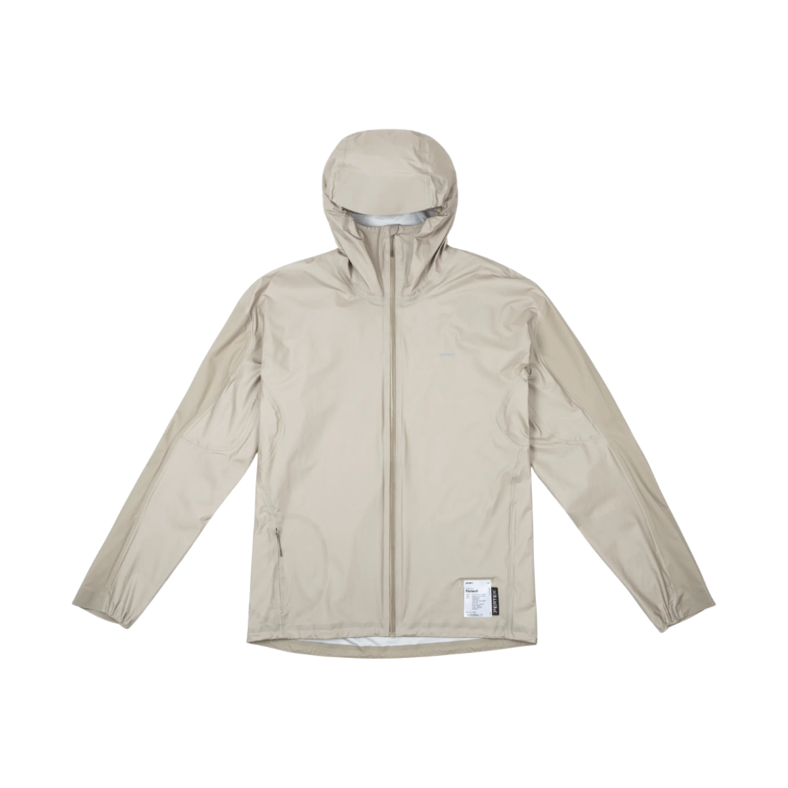 11009-MO-SA Satisfy Pertex 3L Fly Rain Jacket Moon