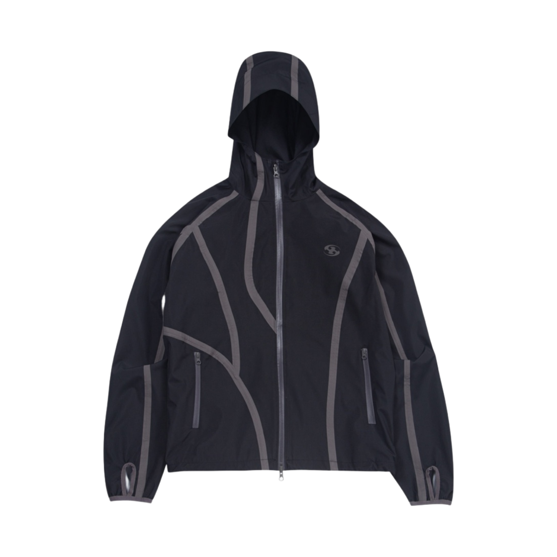 산산기어 윈드블록 자켓 블랙 - 22SS