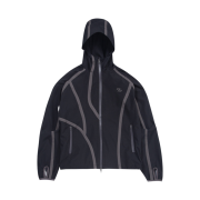 Sansan Gear Windblock Jacket Black - 22SS