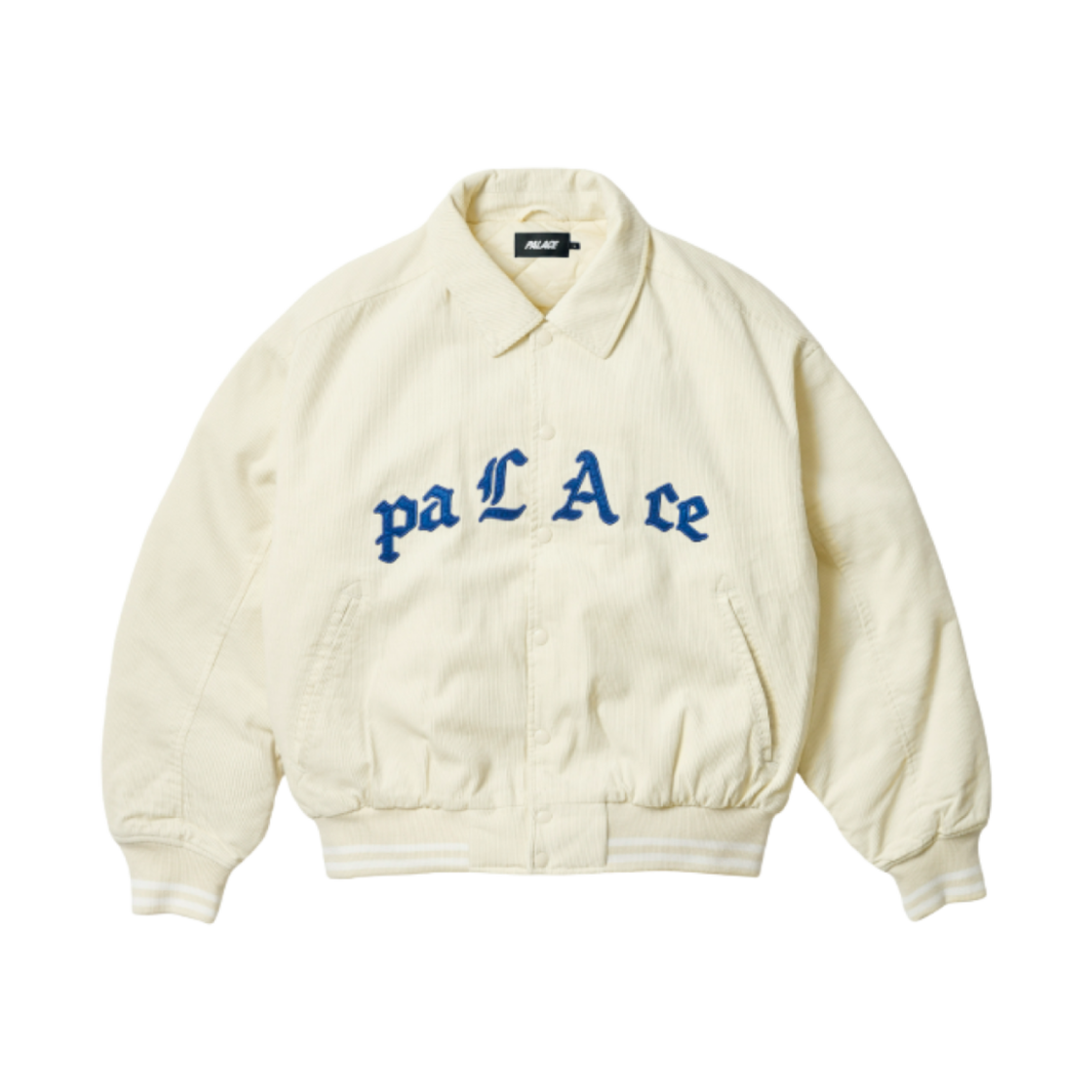 팔라스 러브 바시티 자켓 소프트 화이트 - 25SS(Palace Love Varsity Jacket Soft White - 25SS)