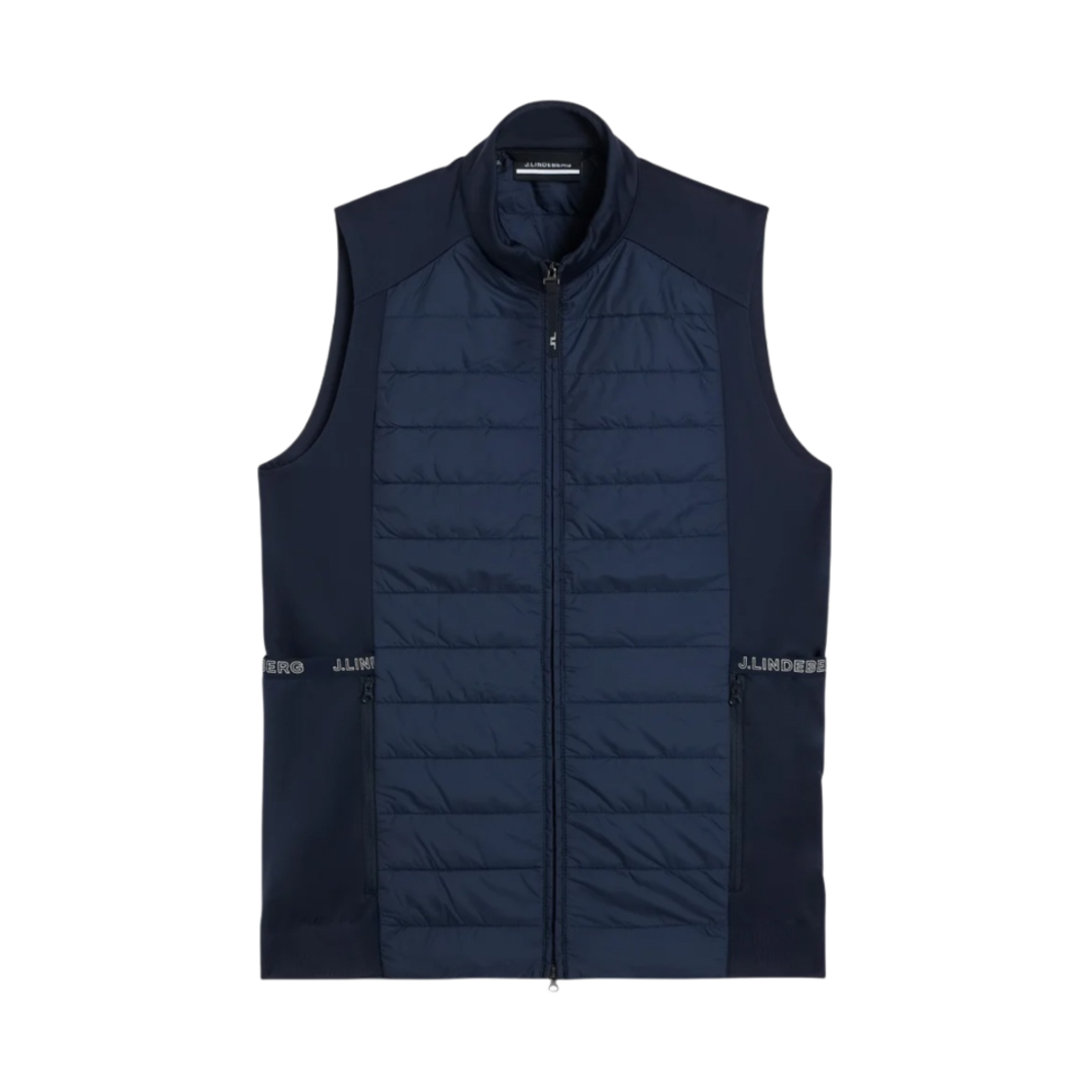 제이린드버그 케니 하이브리드 베스트 JL 네이비(J.Lindeberg Kenny Hybrid Vest JL Navy) - 1