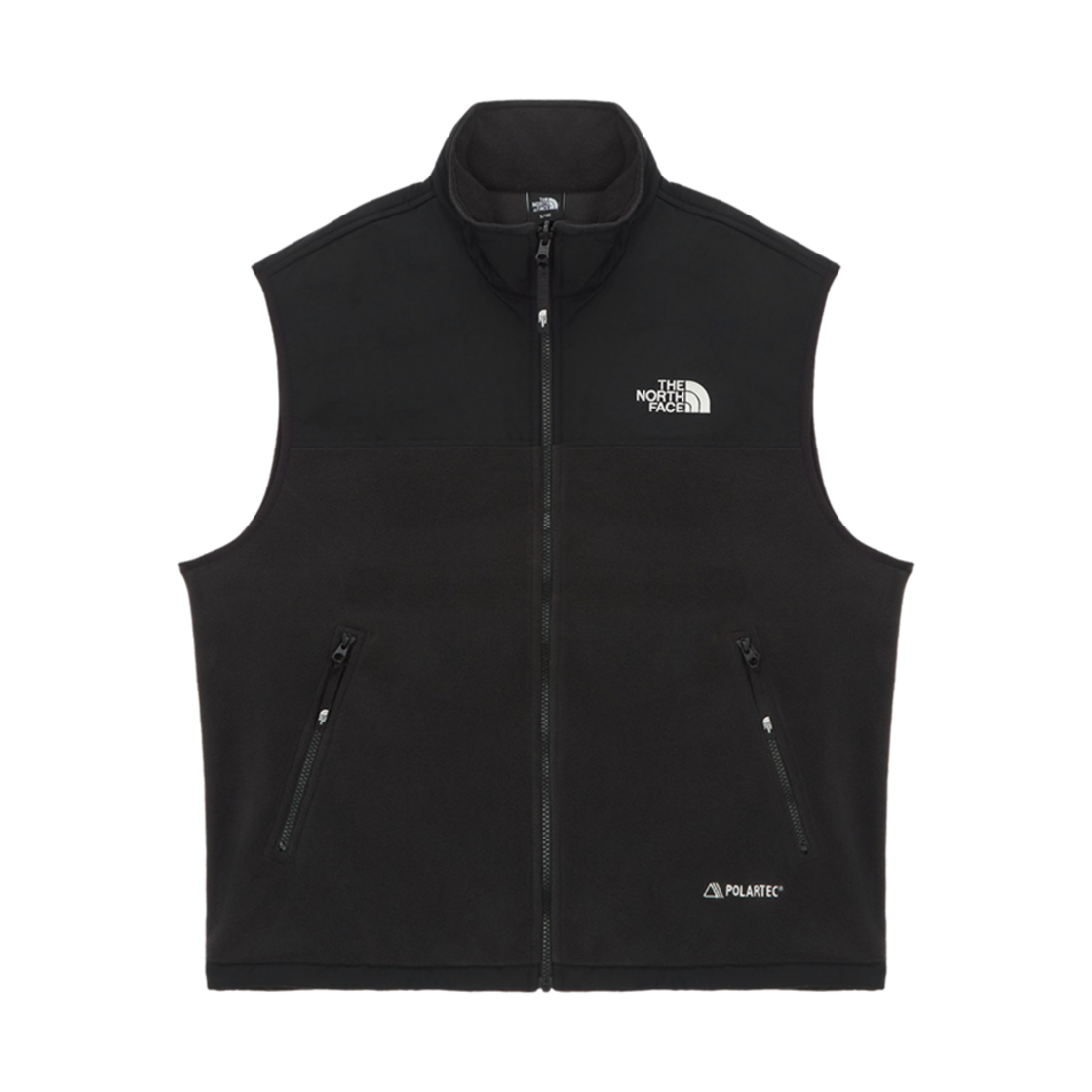 NV4FR02A The North Face Logan Fleece Vest Black