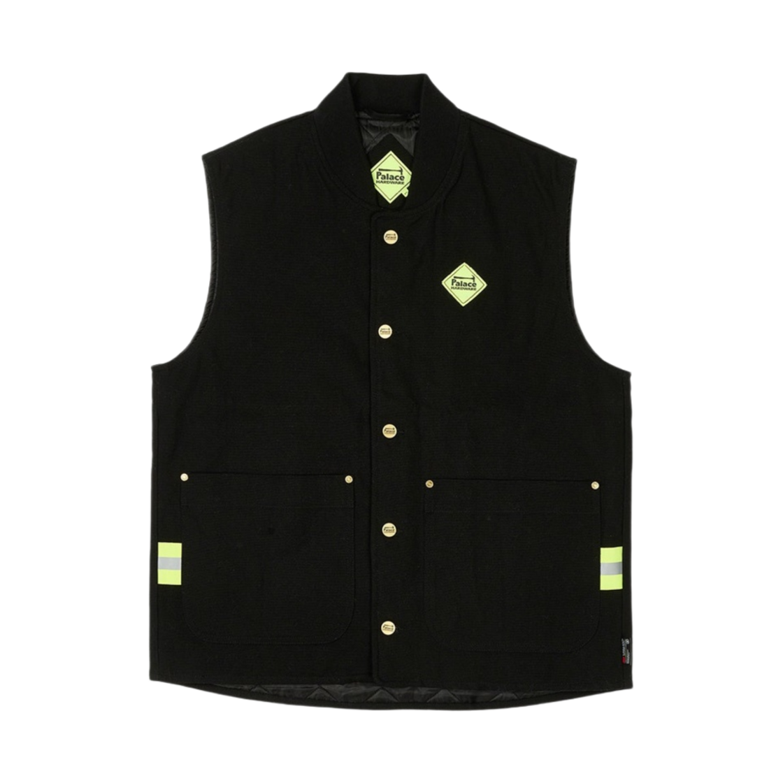 팔라스 하드웨어 베스트 블랙 - 23FW(Palace Hardware Vest Black - 23FW) - 1