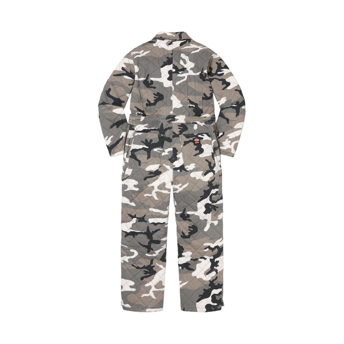 슈프림 x 디키즈 퀼티드 데님 커버롤 그레이 카모 - 21FW(Supreme x Dickies Quilted Denim Coverall Grey Camo - 21FW) - 2