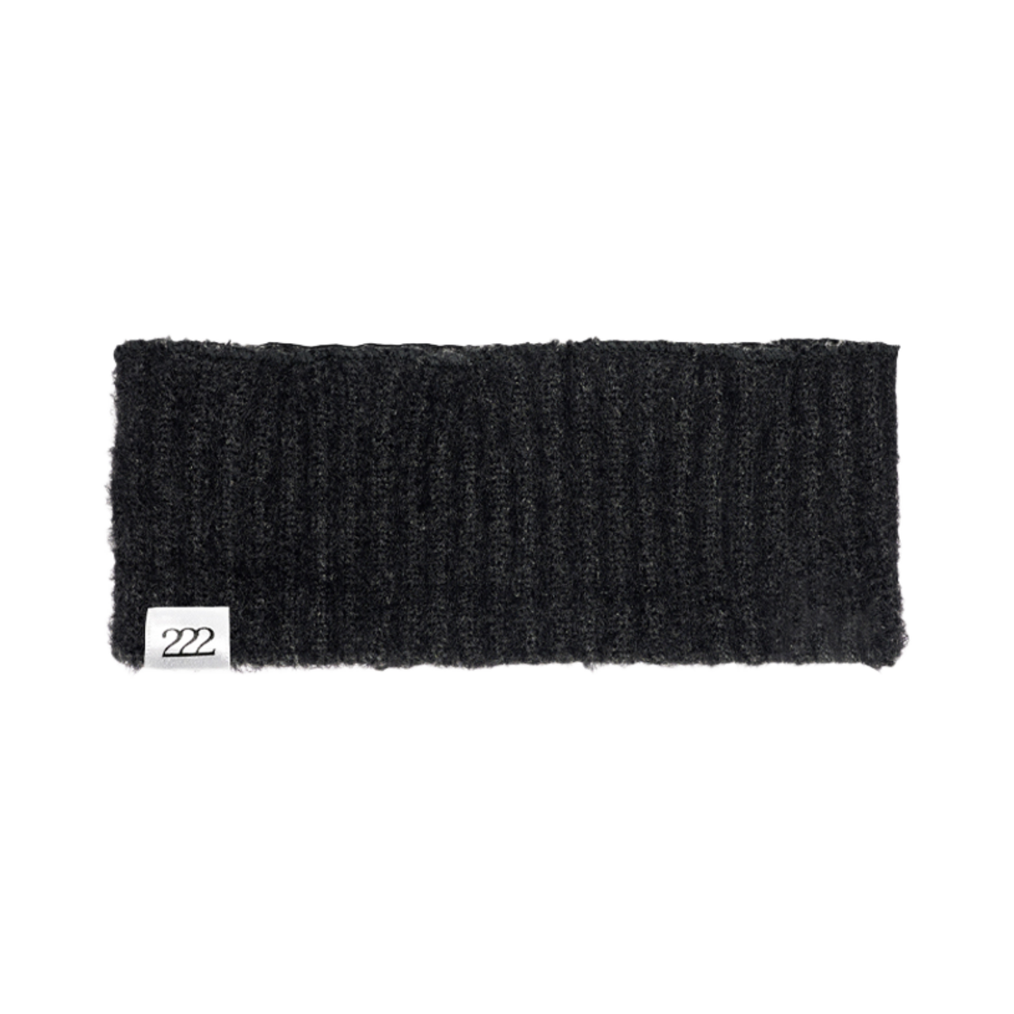 이투둘 헤어밴드 001 블랙(222 Hairband 001 Black)