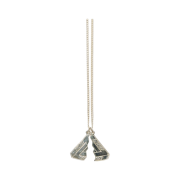 Palace Friendship Necklace Silver - 24SS