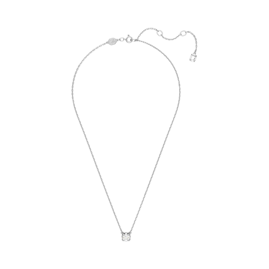 (W) 스와로브스키 콘스텔라 펜던트 화이트 로듐 플래팅((W) Swarovski Constella Pendant White Rhodium Plated)