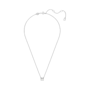 (W) Swarovski Constella Pendant White Rhodium Plated