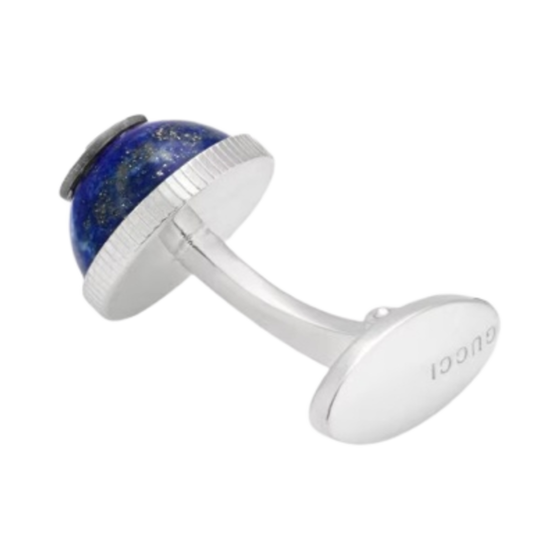 구찌 커프스링크 인터로킹 G 실버(Gucci Cufflinks With Interlocking G Silver) - 2