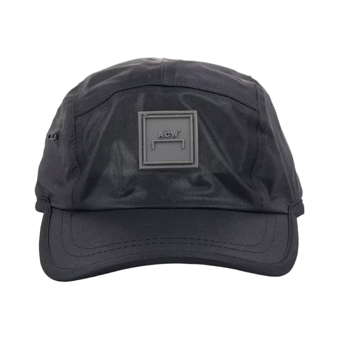 ACWUA107-BLACK A Cold Wall Tech Storage Nylon Cap Black