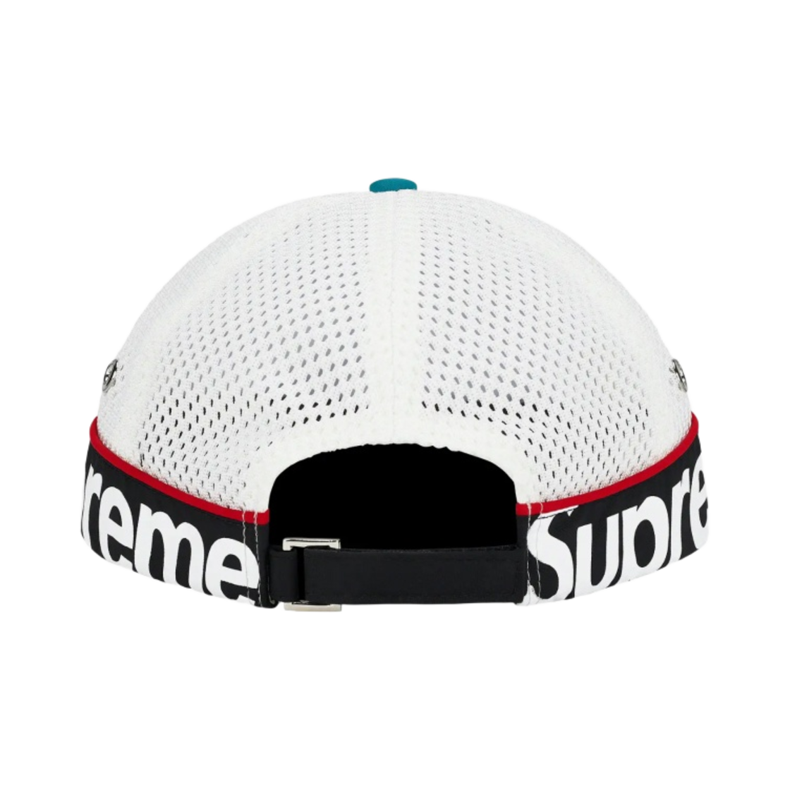 슈프림 사이드 로고 5-패널 캡 틸 - 22SS(Supreme Side Logo 5-Panel Teal - 22SS) - 3