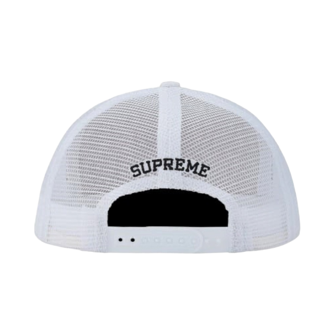 슈프림 레오파드 메쉬 백 5-패널 화이트 - 20SS(Supreme Leopard Mesh Back 5-Panel White - 20SS) - 2