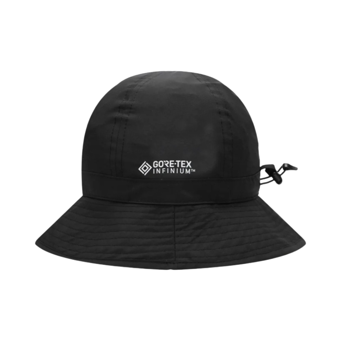 몽클레르 지니어스 x HYKE 버킷햇 블랙 - 23SS(Moncler Genius x Hyke Bucket Hat Black - 23SS) - 2
