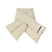 Jil Sander Down Muffler Beige