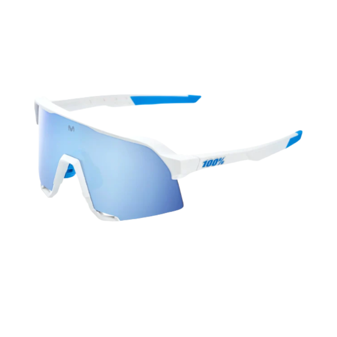100퍼센트 S3 모비스타 팀 화이트 하이퍼 블루 멀티레이어 렌즈(100% S3 Movistar Team White Hiper Blue Multilayer Lens) - 2