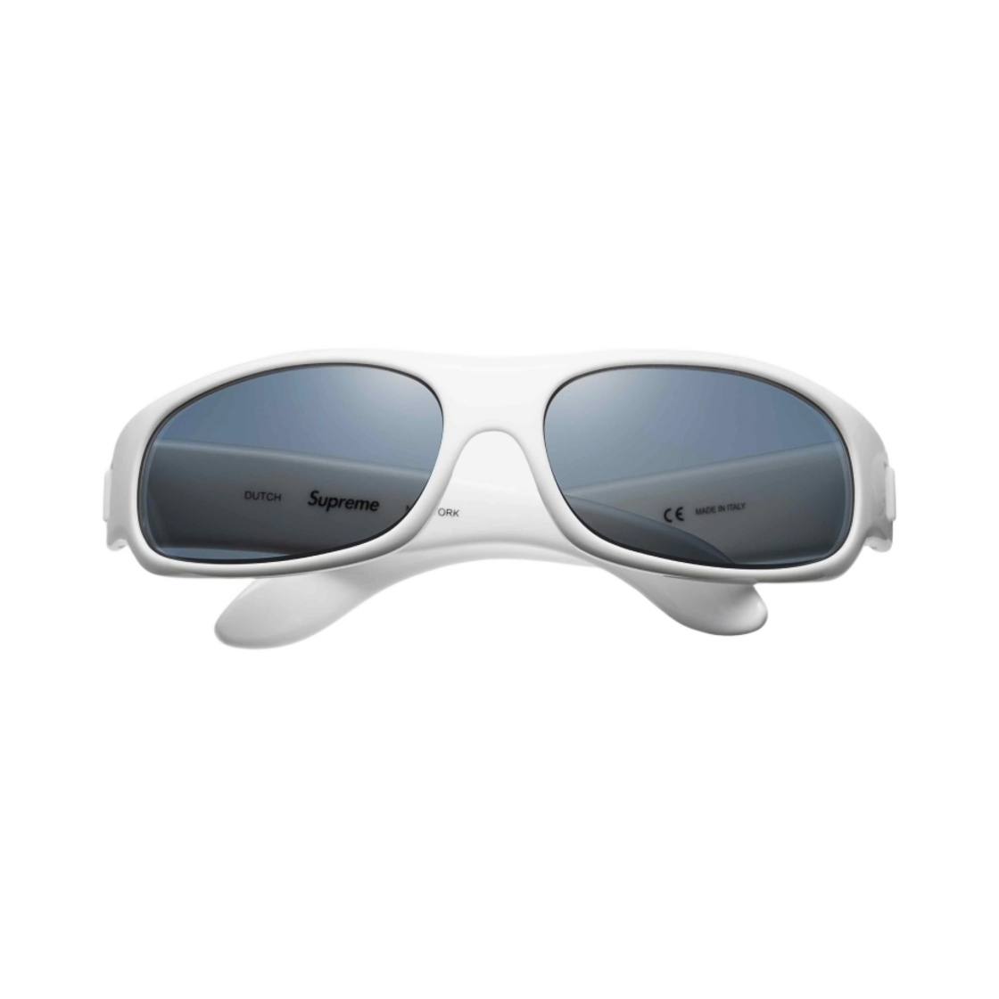 슈프림 더치 선글라스 화이트 - 24SS