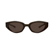 Gentle Monster x Jennie Jentle Salon Fish Tail BR3 Brown Brown