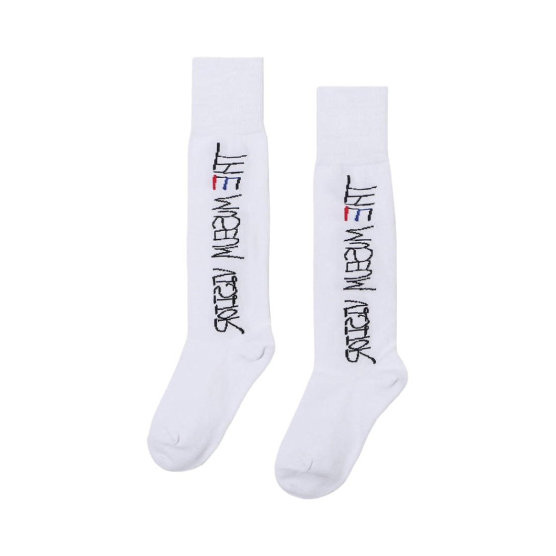 더뮤지엄비지터 x 휠라 삭스 화이트(The Museum Visitor x Fila Socks White)