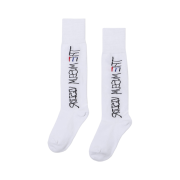 The Museum Visitor x Fila Socks White