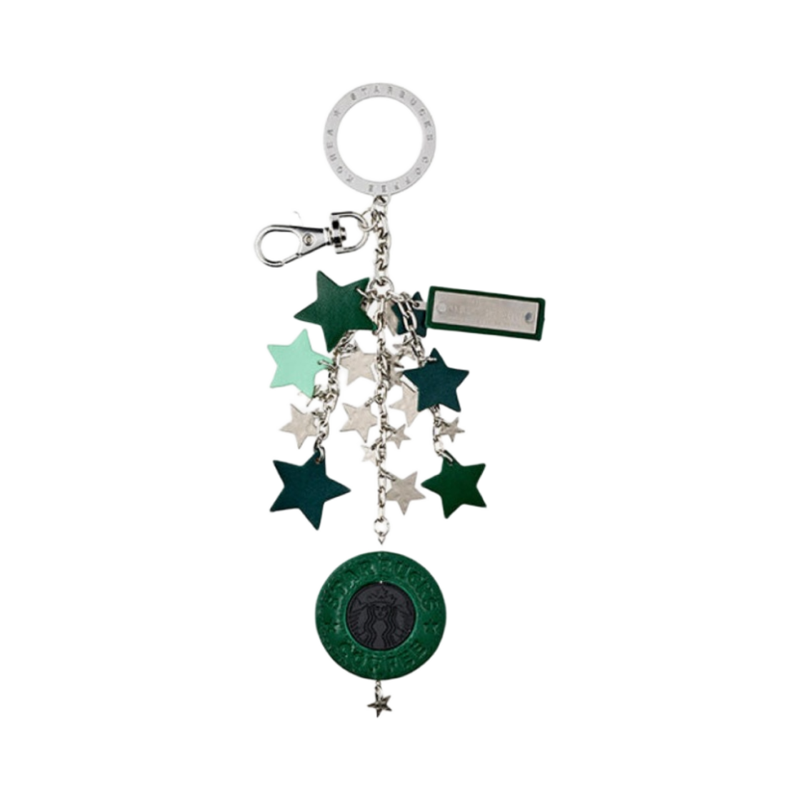 - Starbucks 21st Anniversary Keychain