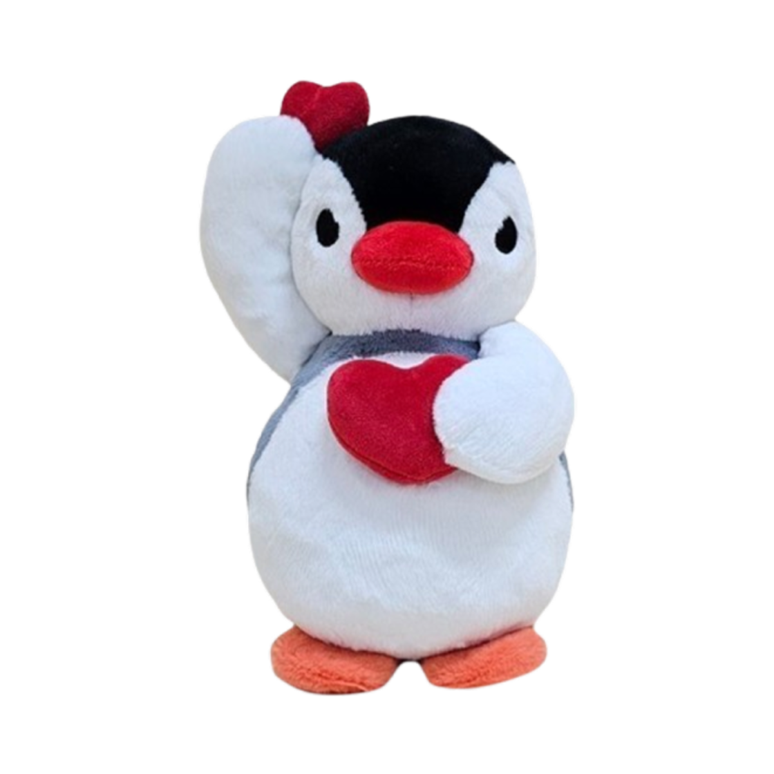 핑구 더블 하트 키링 핑가(Pingu Double Heart Keyring Pinga)