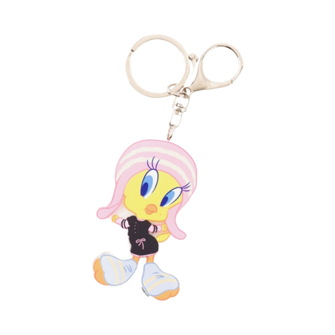 아이유 2024 아이유 H.E.R. 트위티 x 아이유 키링 (버전 2)(IU 2024 IU H.E.R. Tweety x IU Keyring (Ver.2))