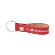 Hysteric Glamour Woman On Skull Pt Keychain Red