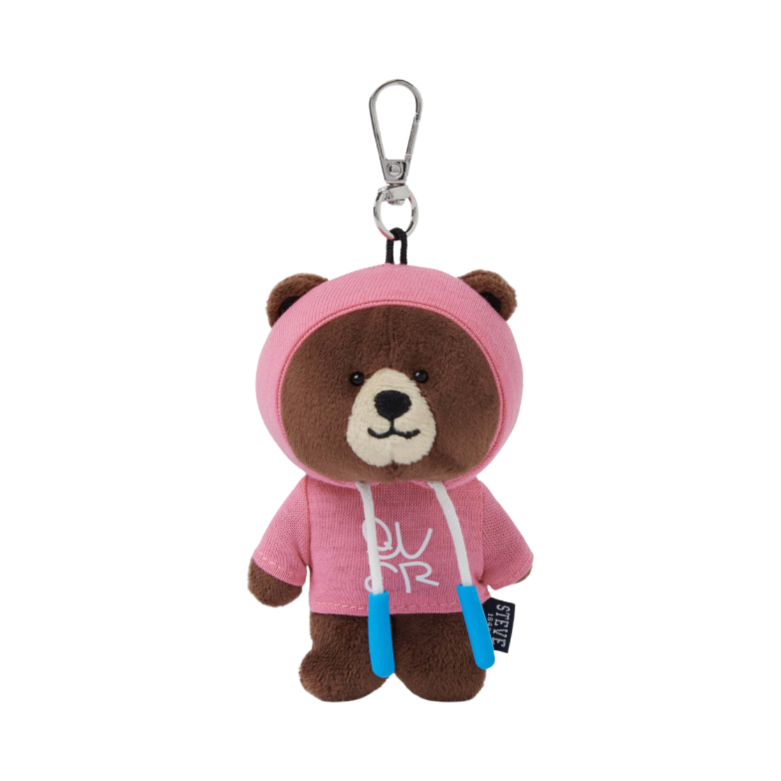 후아유 x QWER 스티브 키링 핑크(WHO.A.U x QWER Steve Keyring Pink)