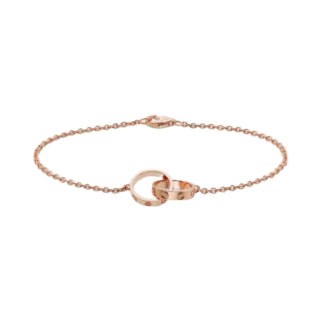 (W) 까르띠에 러브 브레이슬릿 로즈 골드((W) Cartier Love Bracelet Rose Gold)