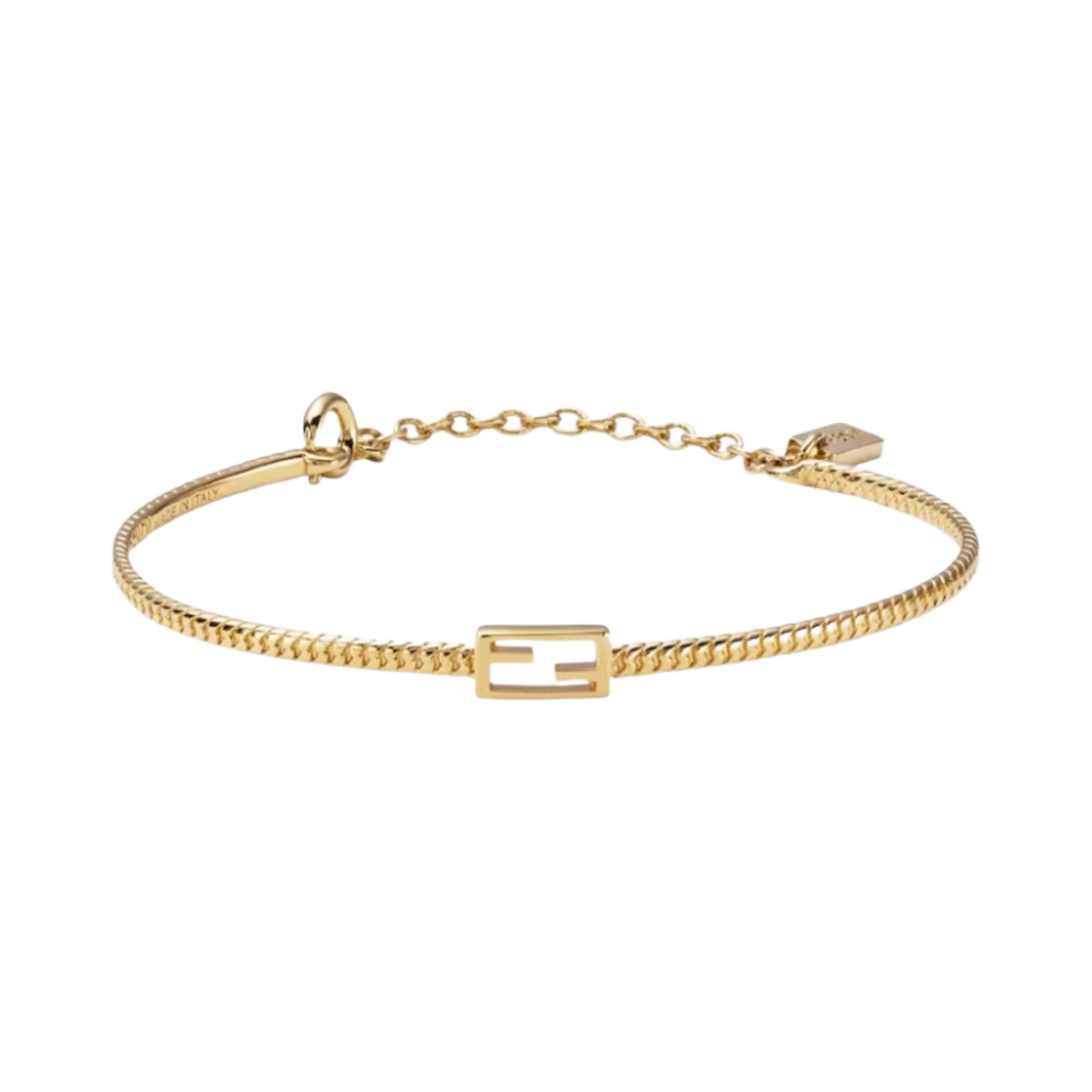 (W) 펜디 바게트 브레이슬릿 골드((W) Fendi Baguette Bracelet Gold) - 1