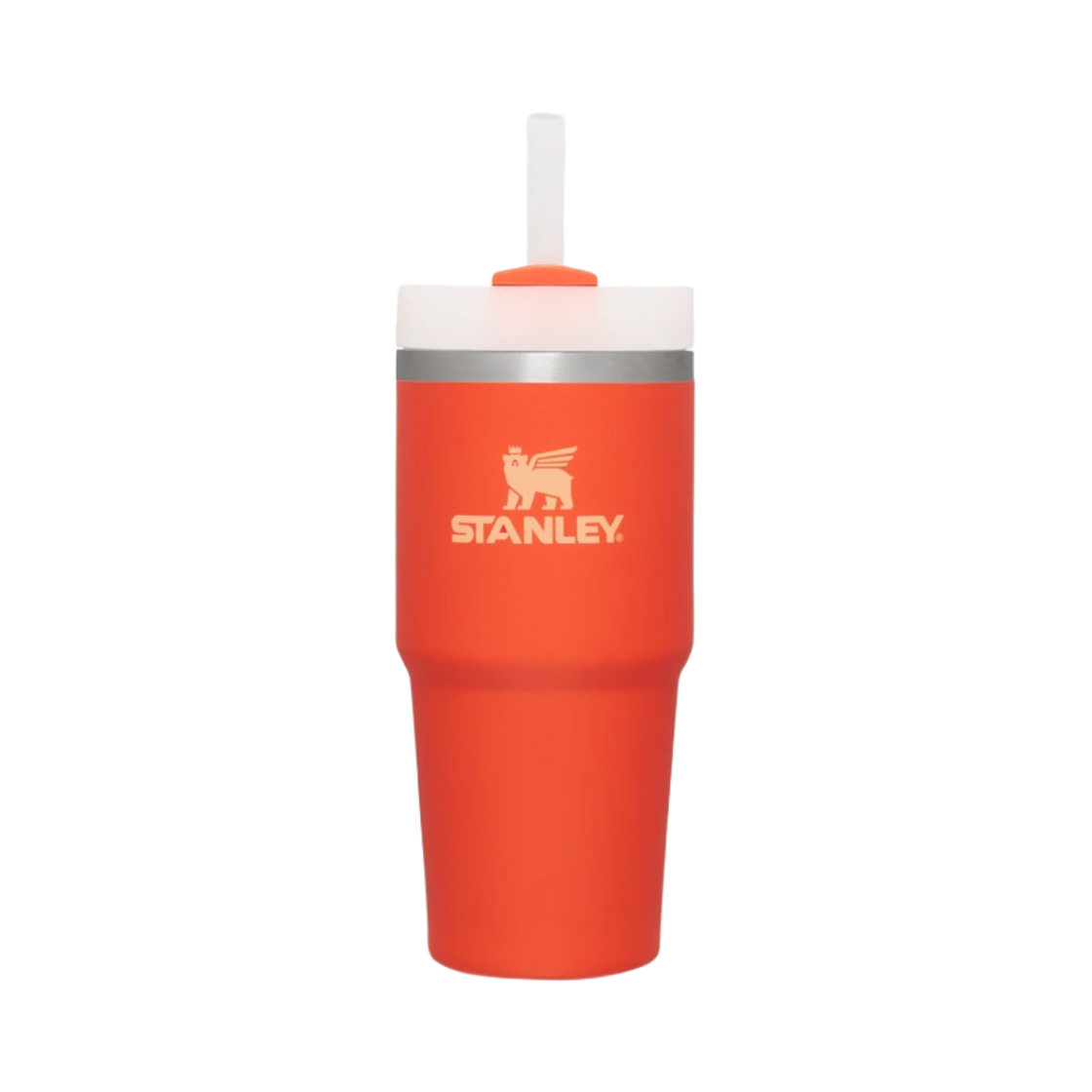 10-10828 Stanley The Quencher H2.0 FlowState Tumbler 414ml Tigerlily