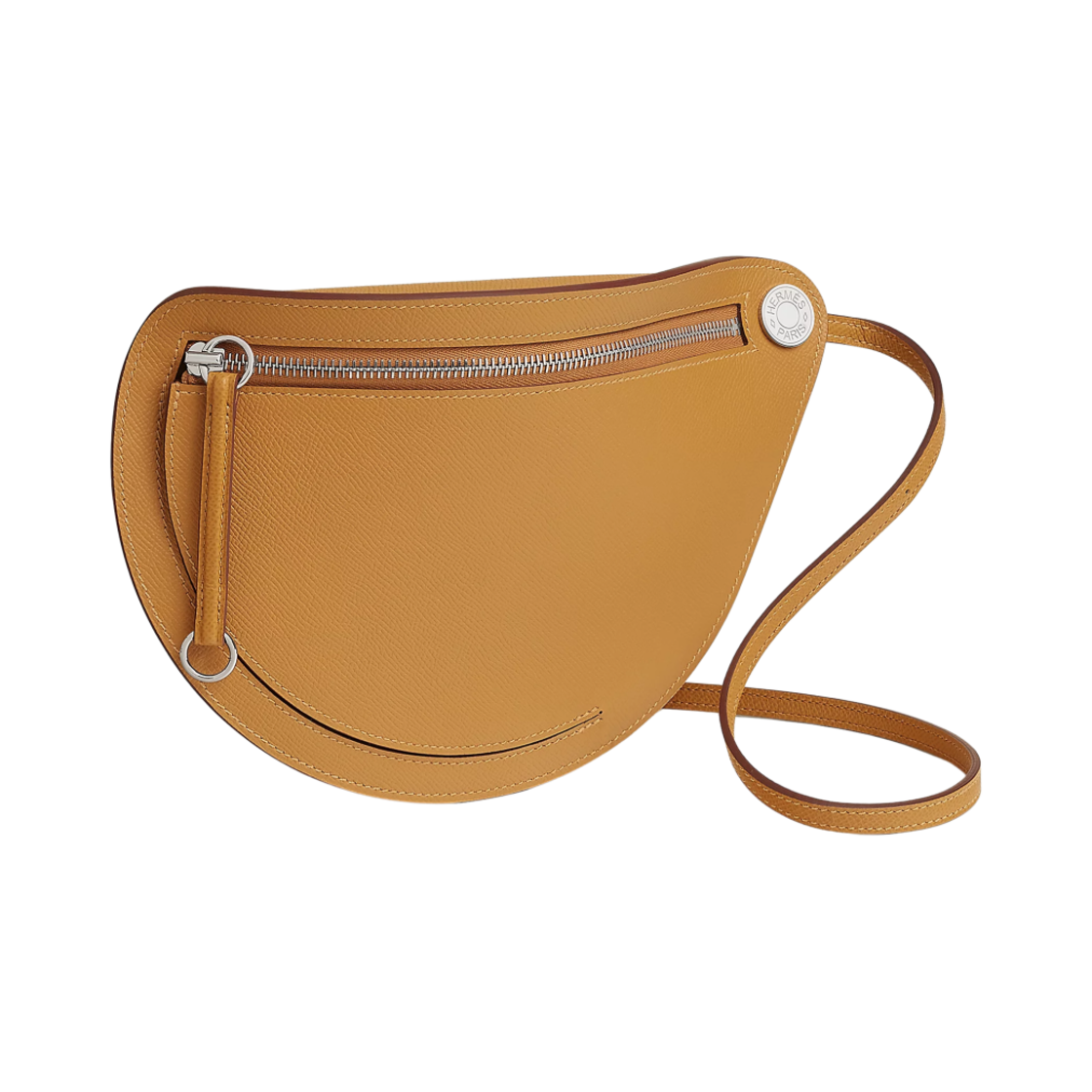 에르메스 쁘띠 코스 백 앱송 & 팔라듐 하드웨어 세잠(Hermes Petite Course Bag Epsom & Palladium Sesame) - 2