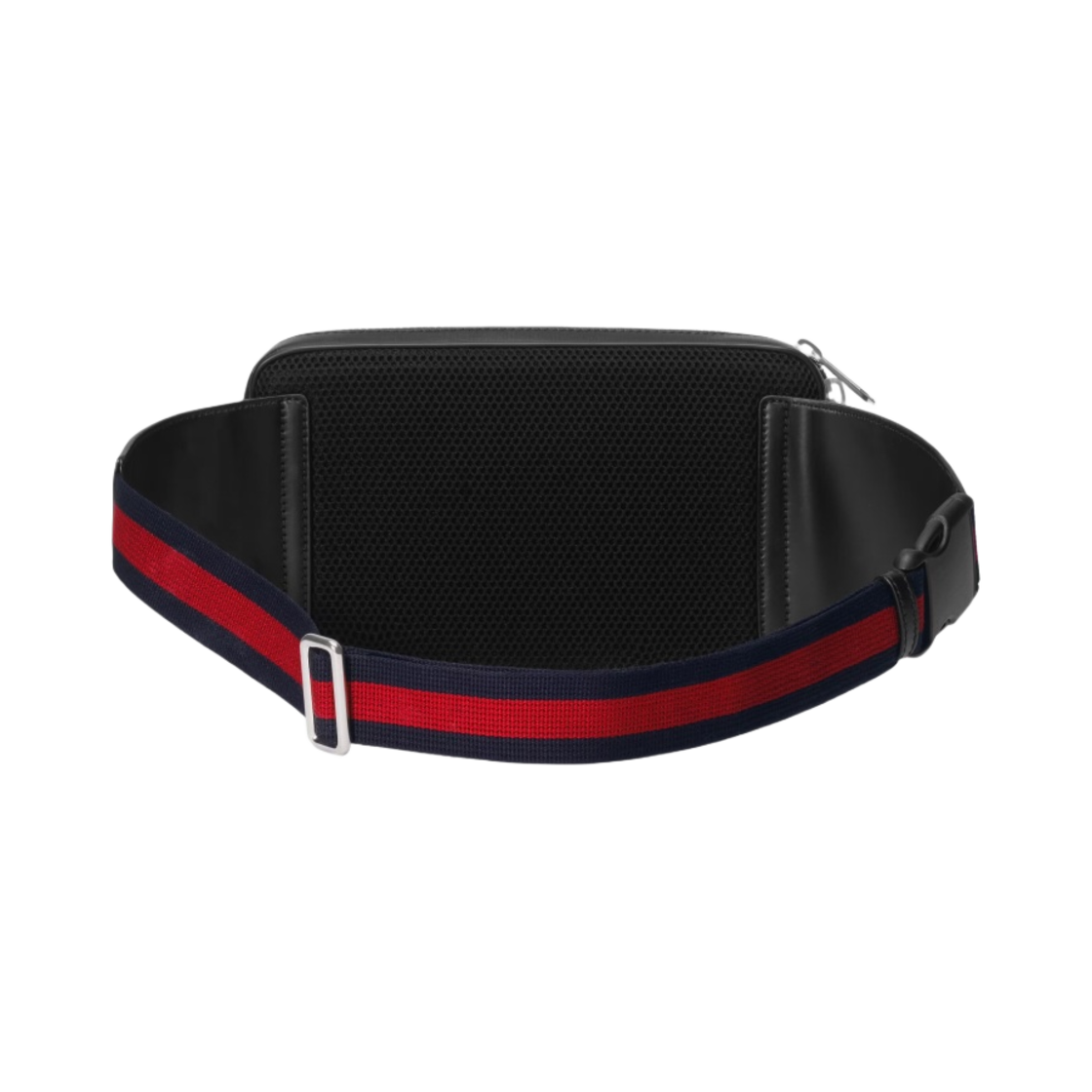 구찌 소프트 GG 슈프림 벨트백 블랙 그레이(Gucci Soft GG Supreme Belt Bag Black Grey) - 4