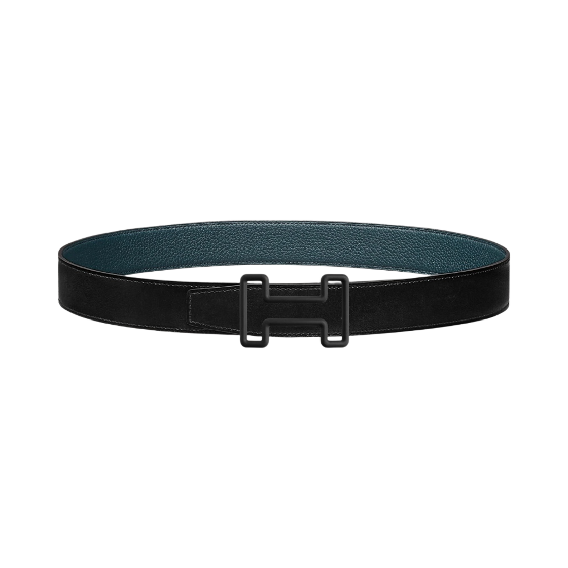 에르메스 투나잇 컬러 벨트 버클 & 리버서블 가죽 스트랩 32mm & 누아 누아 블루 드 프뤼스(Hermes Tonight Color Belt Buckle & Reversible Leather Strap 32mm & Noir Noir Bleu De Prusse) - 1
