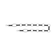 Vacant Archive Ringana O-Ring Chain Belt Black