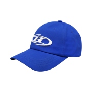 BORN TO WIN B Symbol Big Logo Ball Cap Blue