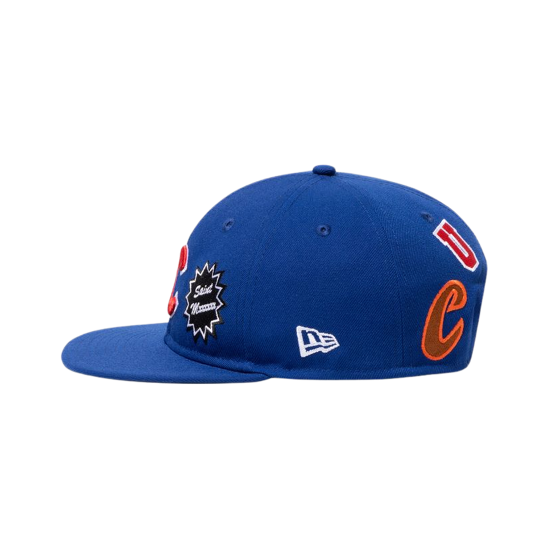 뉴에라 MLB x 세인트 마이클 컵스 캡 블루 - 25SS(New Era MLB x Saint Mxxxxxx Cubs Cap Blue - 25SS) - 2