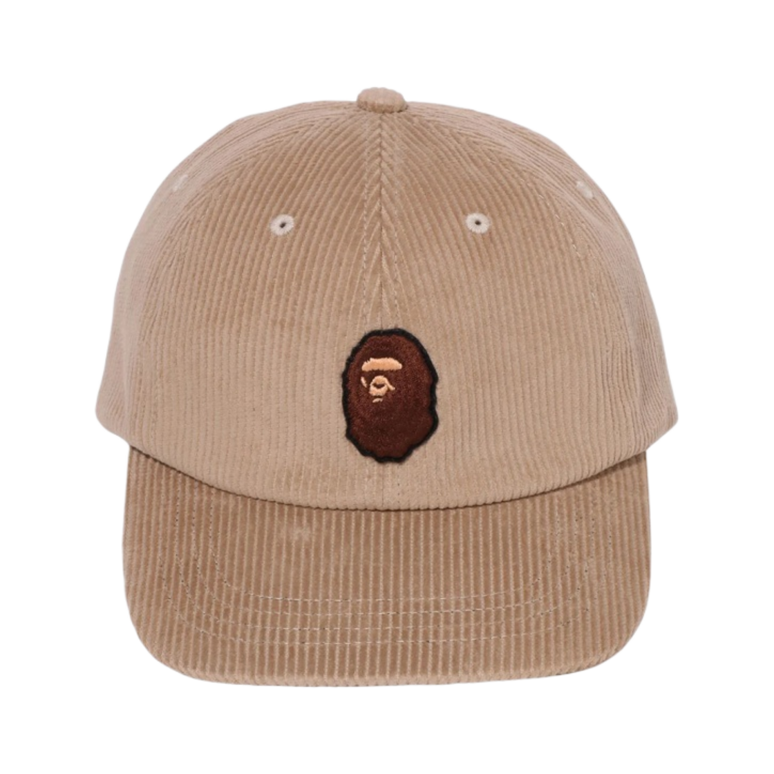 베이프 에이프 헤드 코듀로이 캡 베이지(BAPE Ape Head Corduroy Cap Beige) - 2