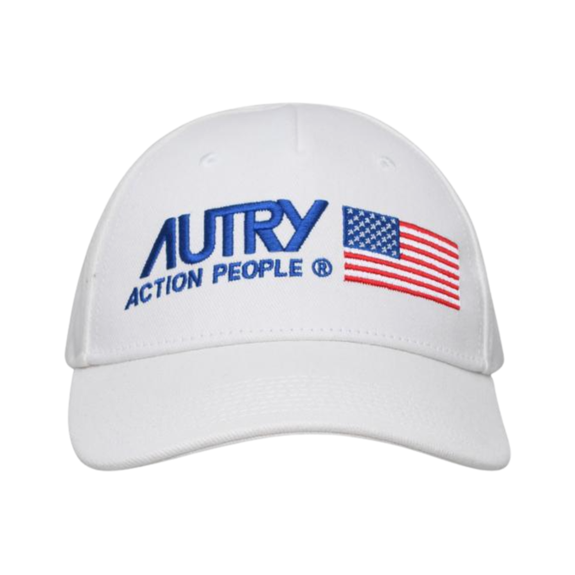 오트리 아이코닉 로고 볼캡 화이트(Autry Iconic Logo Ball Cap White)