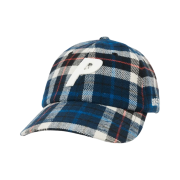 Palace Gore-Tex Plaid P 6-Panel Navy Check - 22FW