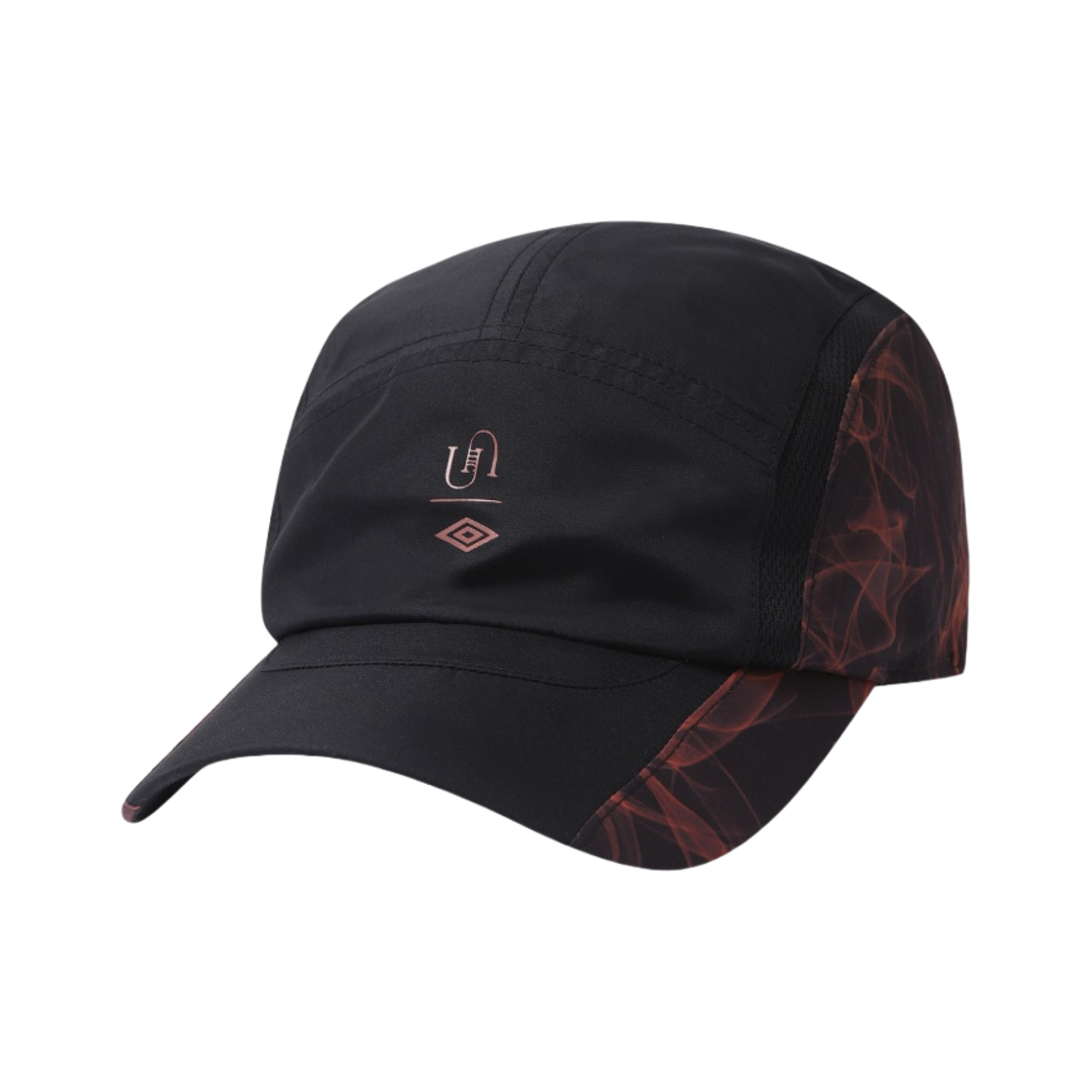 언더마이카 x 엄브로 커브드 캡 블랙(Undermycar x Umbro Curved Cap Black)